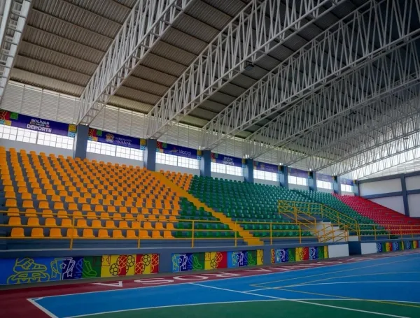 Coliseo para Santa Rosa, Bolívar
