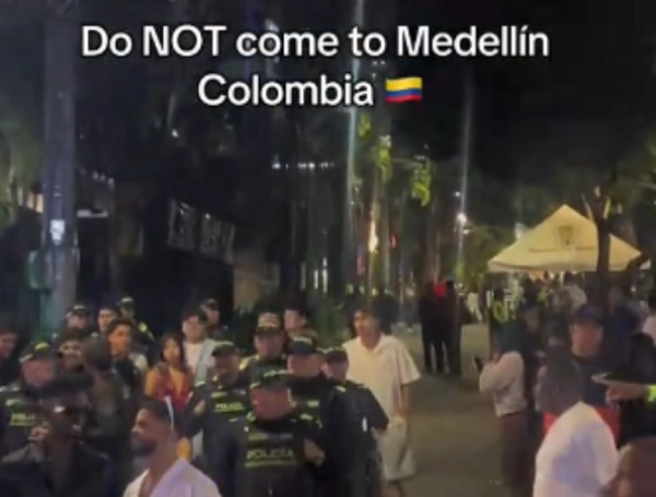Policía Nacional de Colombia.