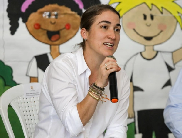 La directora ejecutiva de ProPacífico, María Isabel Ulloa.