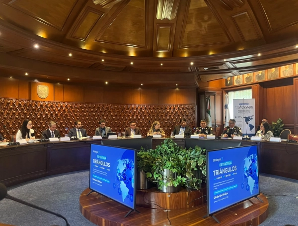 El evento se realizó en México.
