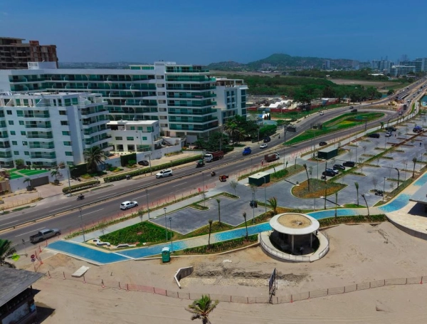 Gran Malecon del mar para Cartagena