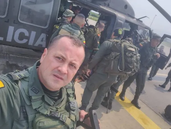 Policía en Catatumbo