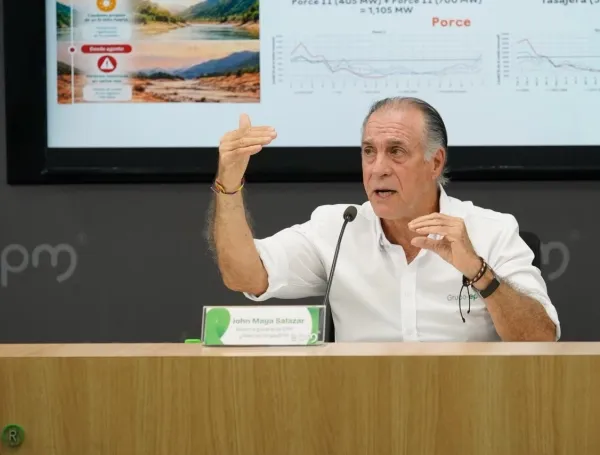 EPM habla de la crisis de Afinia