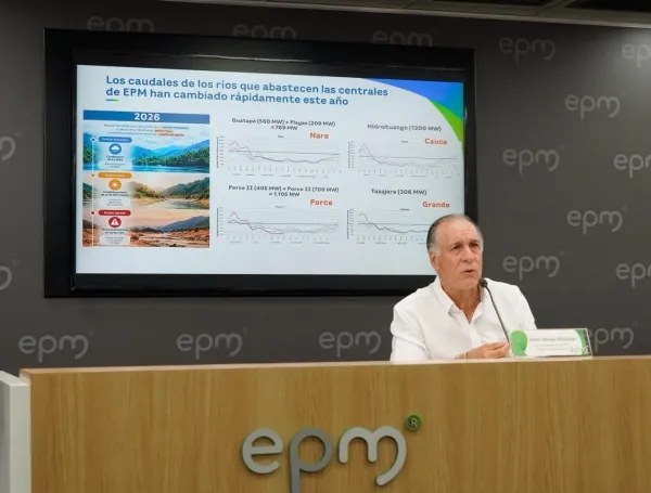 EPM habla de la crisis de Afinia