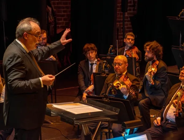 La Orquesta Filarmónica de Cali.