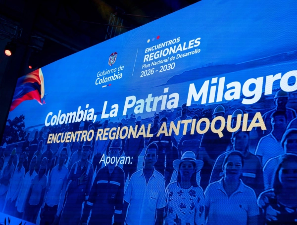 Encuentro Plan de Desarrollo Nacional en Medellín