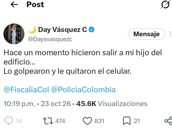 Day Vásquez