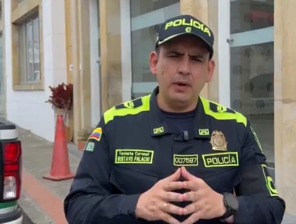 El teniente coronel Palacio dio a conocer los hechos inéditos.
