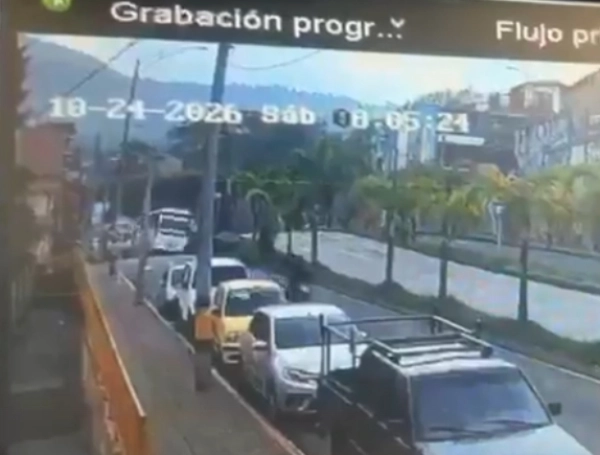 Accidente bus Medellín