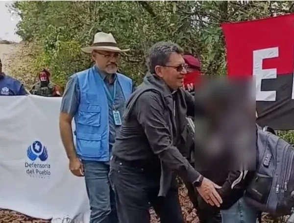 Menor recuperada en el Cauca.