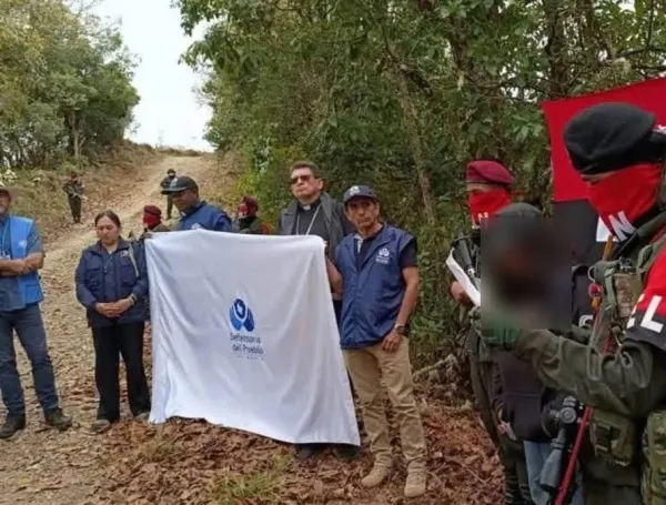 Menor recuperada en el Cauca.