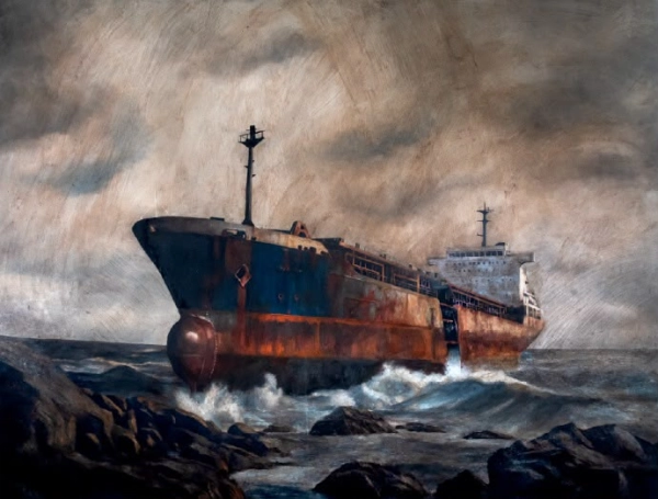 Un muelle para la contemplación en el Museo Naval