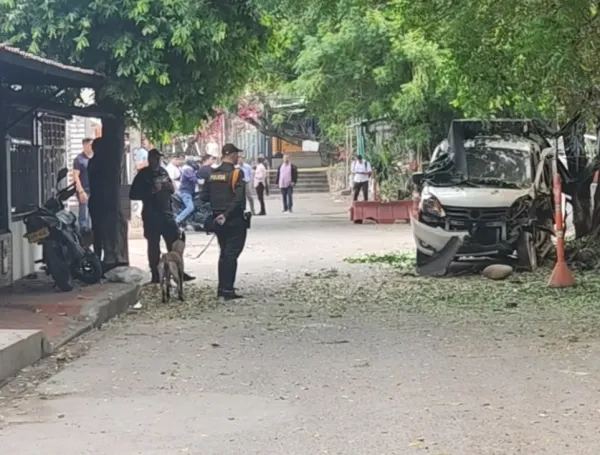 ataque en Cúcuta,