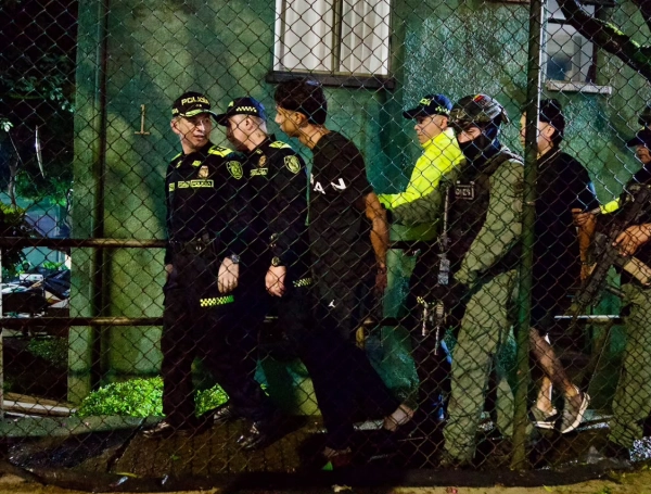 149 personas fueron capturadas en el megaoperativo.