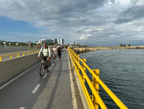 Gran Malecón del Mar en Cartagena de Indias