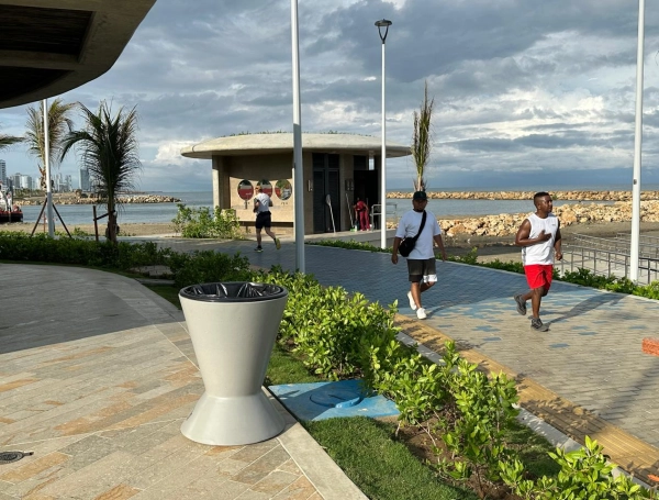 Gran Malecón del Mar en Cartagena