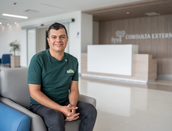 Ronald Rodríguez operado para mejorar su depresión