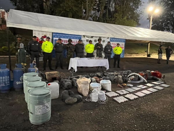 Golpe a la minería ilegal en Santurbán