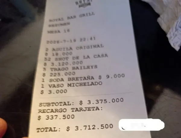 Polémico cobro en el Parque Lleras