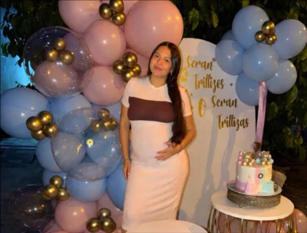 Embarazo trillizas Bajo Cauca
