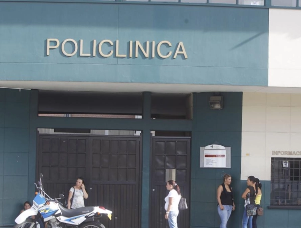 Policlínica, Medellín.