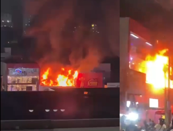 INCENDIO CARTAGENA