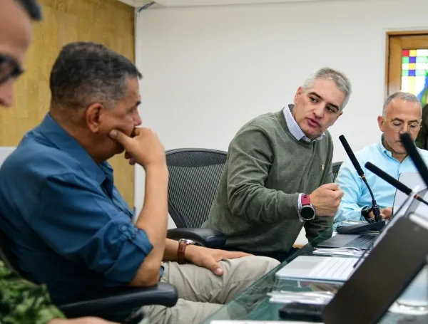 El gobernador solicitó la implementación de los centros de fusión y la recategorización de 'El Mesa'.