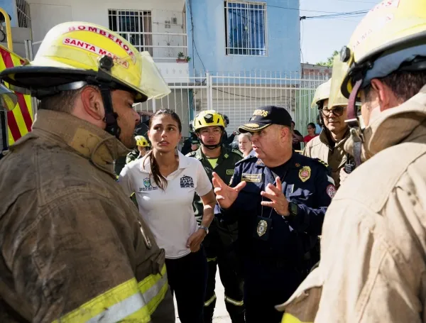 Tragedia en Santa Marta