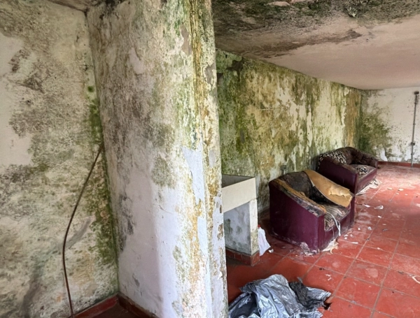 Casas de vicio demolidas en Antioquia