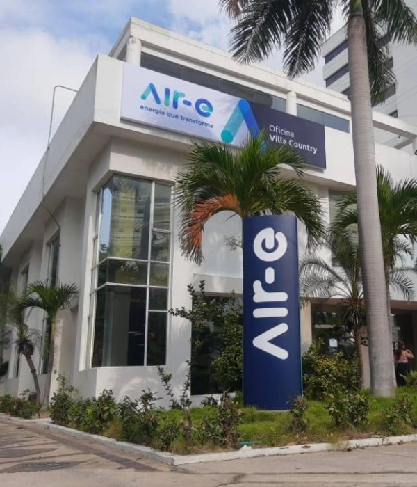 La empresas Air-e tiene su sede central en el norte de Barranquilla.