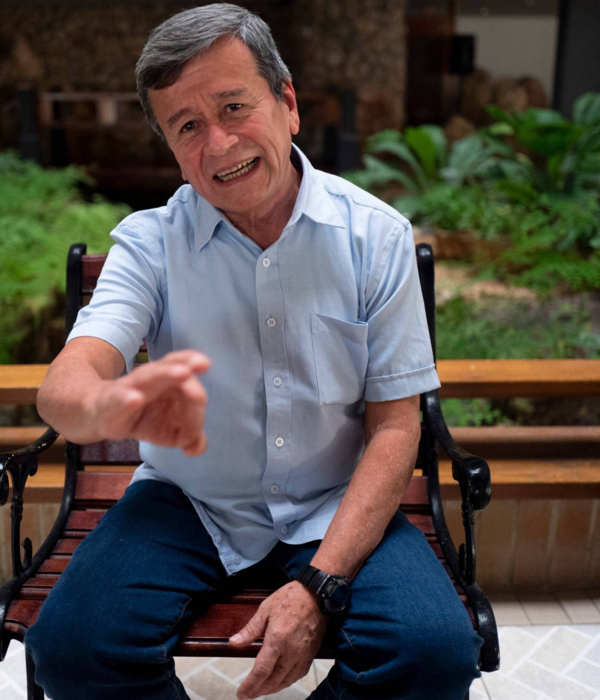 Pablo Beltrán’ llegó a Cuba en 2018 como parte del equipo negociador del Eln en los diálogos que inició el gobierno Santos.