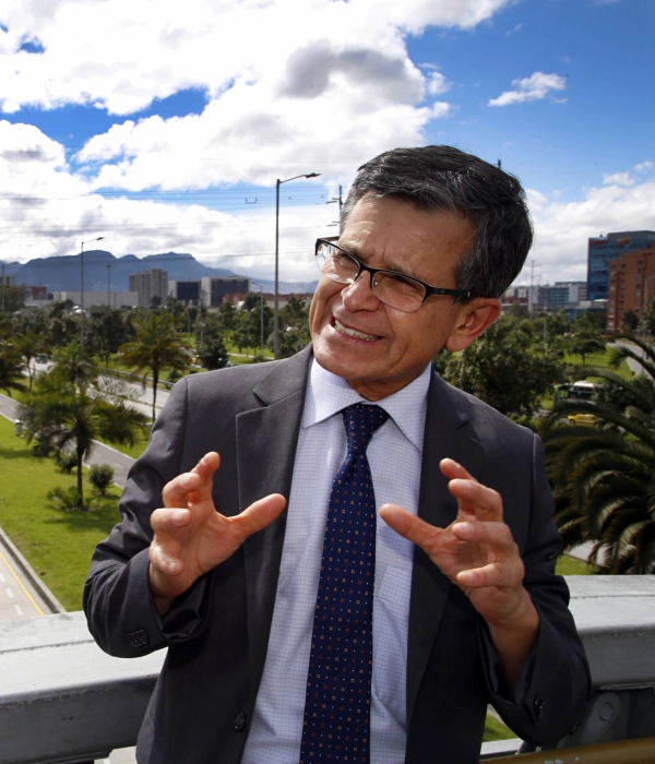 Hugo Acero, exsecretario de Seguridad, Convivencia y Justicia de Bogotá.