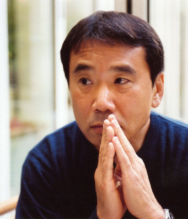 Murakami a los 53 a??os (hace 20 a??os).