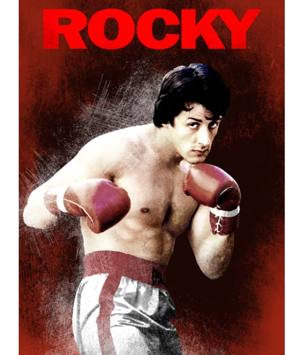 Película estadounidense de 1976 escrita y protagonizada por Sylvester Stallone y dirigida por John G. Avildsen.