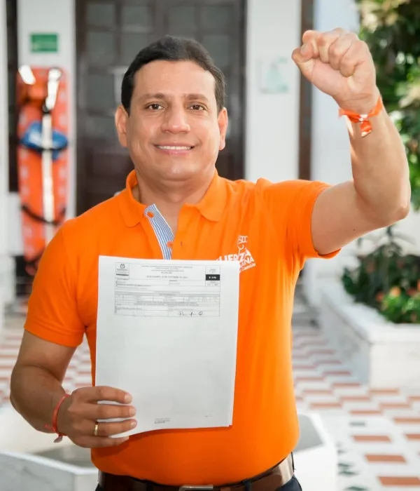 Jorge Agudelo, excandidato a la alcaldía de Santa Marta.