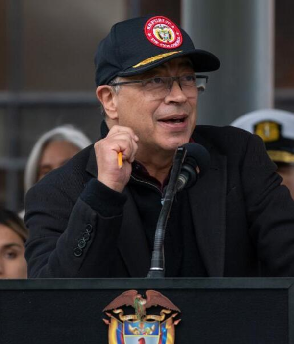 Gustavo Petro, presidente de Colombia.