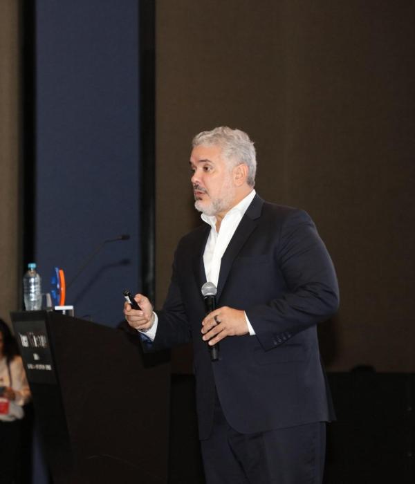 Iván Duque, expresidente de Colombia