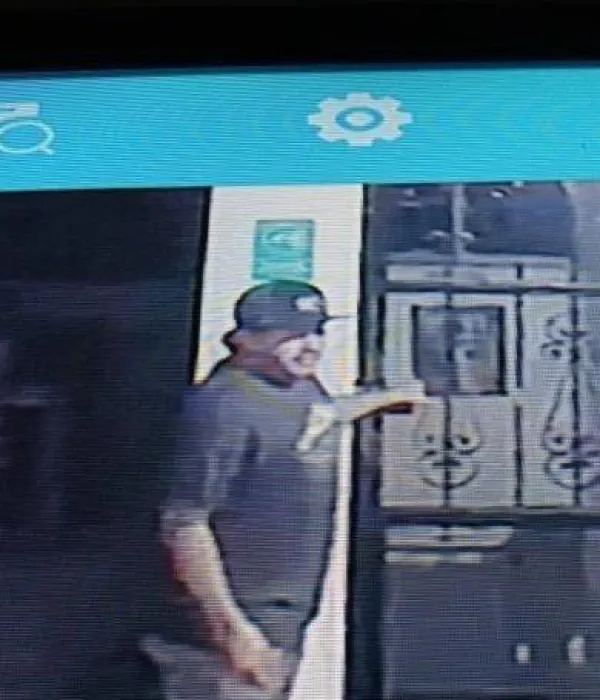 Este es el último registro en video que se tiene de Andrés Camilo.