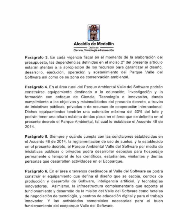 Decreto 412 de 2023
