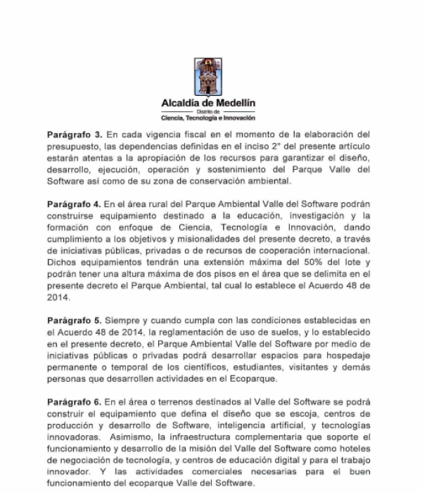 Decreto 412 de 2023