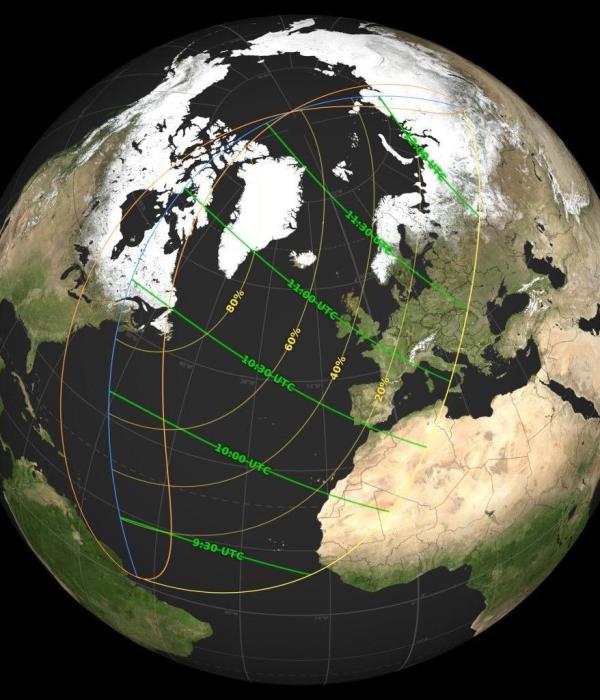 Eclipse solar parcial: ¿dónde se podrá ver este 29 de marzo, a qué hora ...