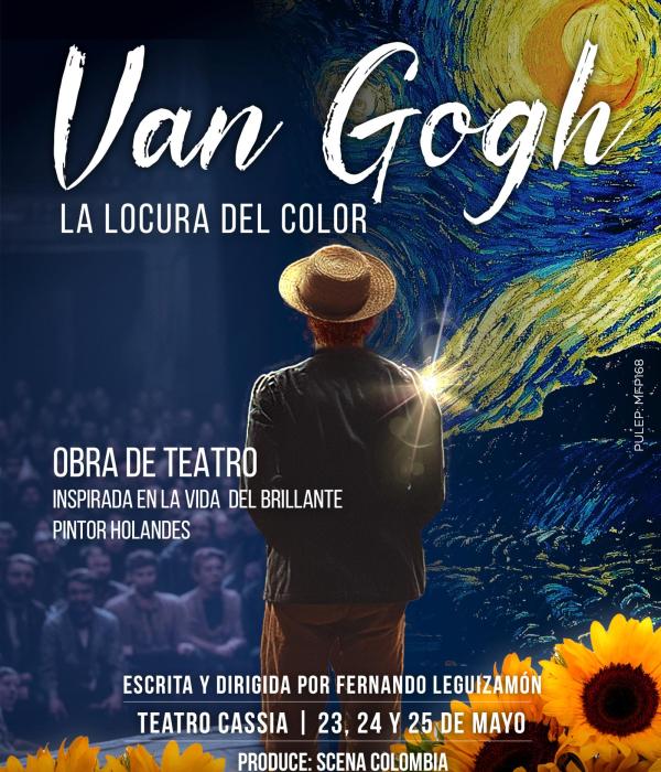 Van Gogh vuelve a la vida en la obra de teatro 'La Locura del Color