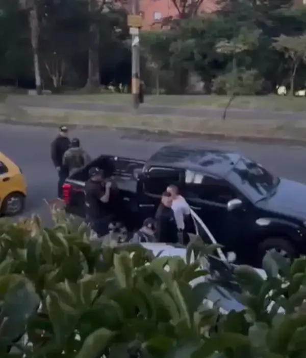 'Chorizo' fue capturado cuando se disponía a ingresar a un conjunto residencial de Laureles.