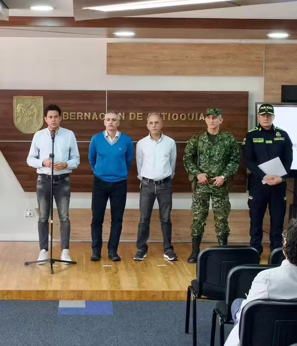 Esta mañana hubo un consejo de seguridad extraordinario entre todas las autoridades de la región.