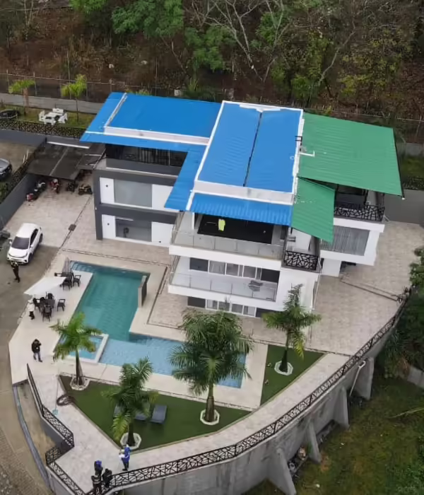 La impresionante mansión en Cali de un invasor.