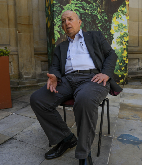 José Otty Patiño Hormaza comisionado para la paz