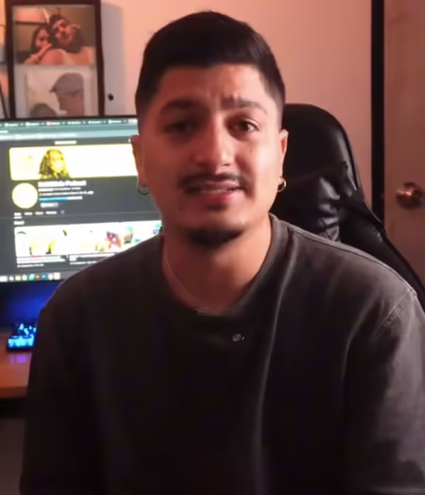 El emotivo mensaje de Jordan Retro a Linda Palta, su pareja y quien murió en junio tras accidente en Popayán.