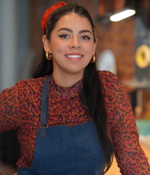 La chef colombiana Mar??a Fernanda Barriga, jefe de cocina del restaurante Oxomoco en Nueva York.