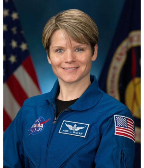 Anne McClain, la astronauta