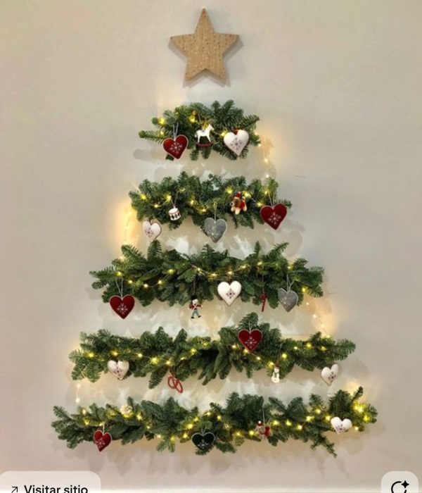 Nuevas tendencias de árbol de navidad